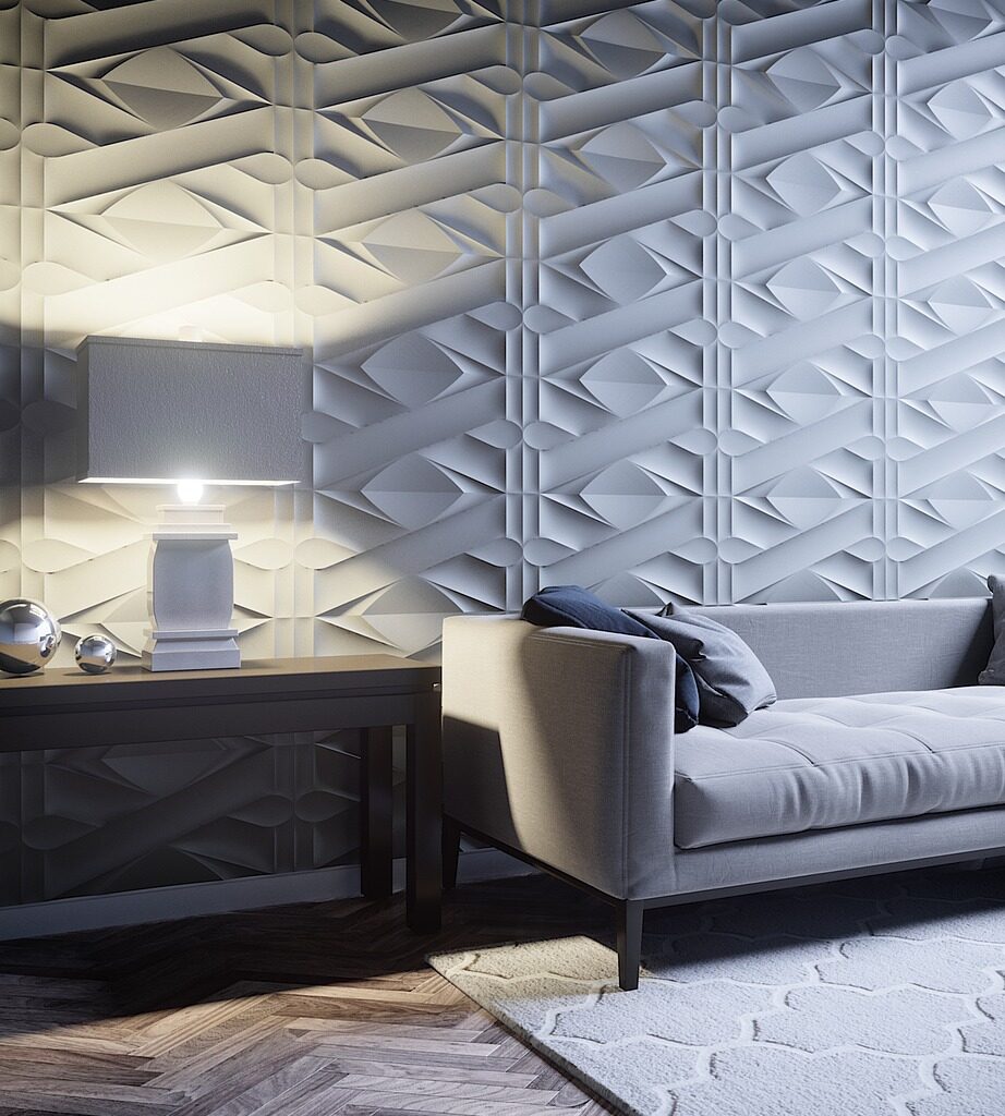 Geometric Wall Panels