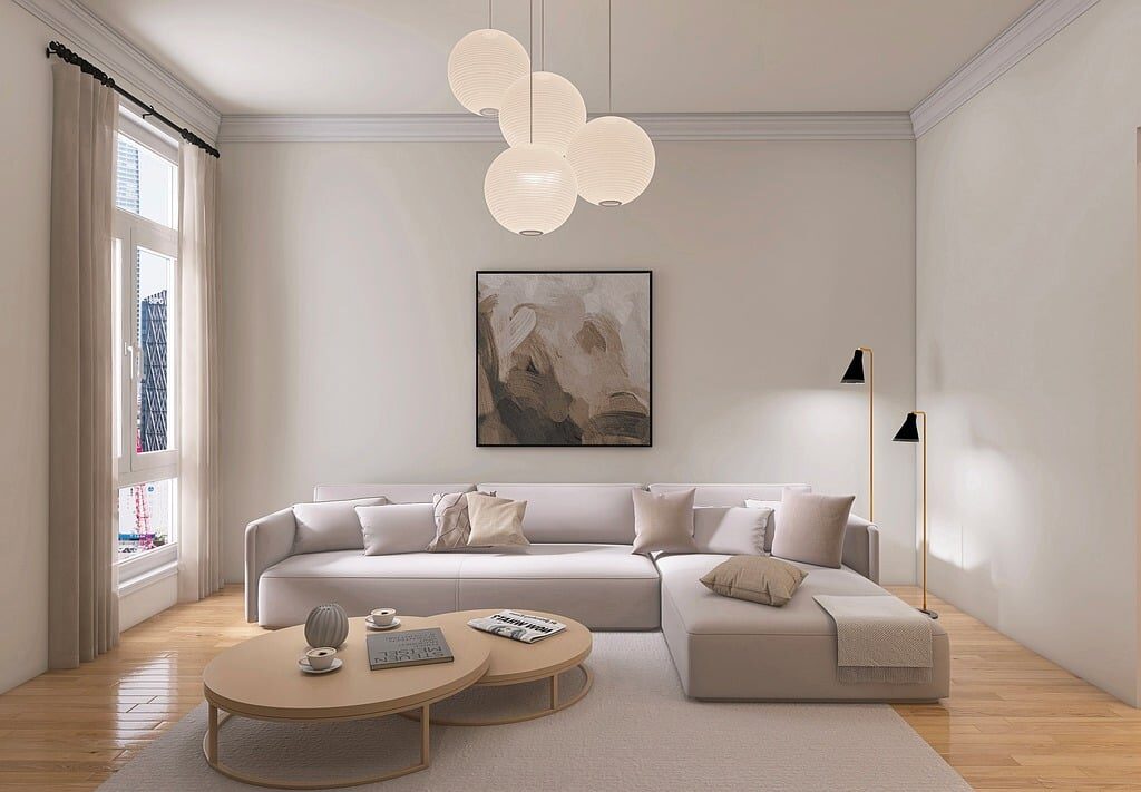 Modern Living Room Wall Decor 